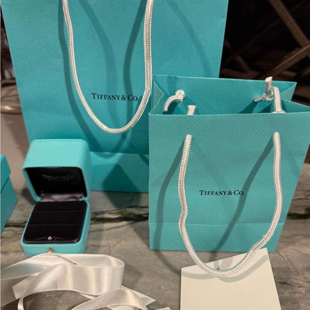 Tiffany & Co. Turquoise Bag Set